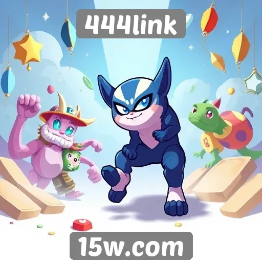 Análise das principais categorias de jogos no 444link