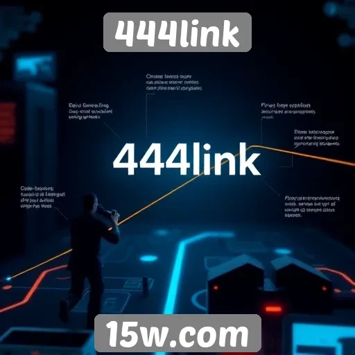 História do desenvolvimento do 444link na indústria de jogos