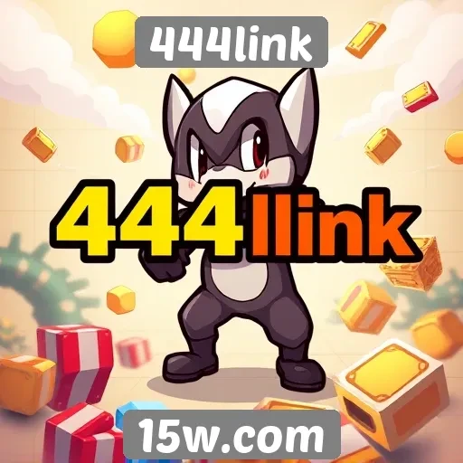 Plataforma 444link oferece variedade de jogos online