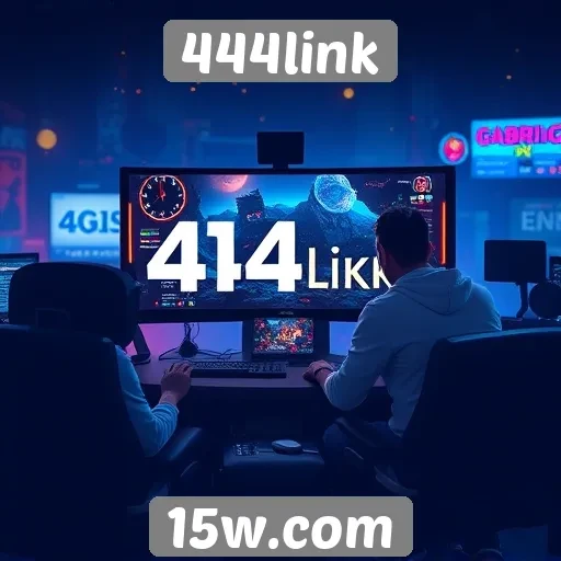 Inovações tecnológicas no site de jogos 444link
